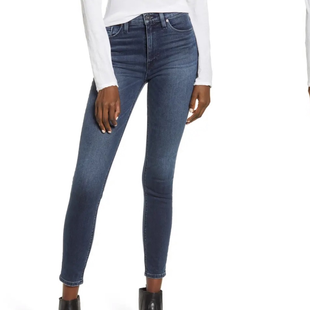 Hudson Barbara High Rise Skinny Jeans Size 26